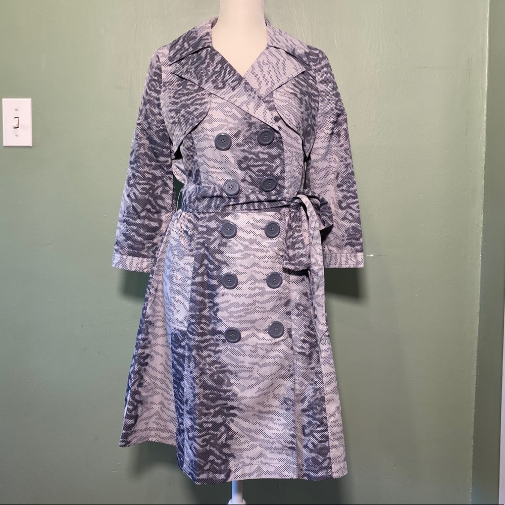 Vertigo Trench Coat. NWT.